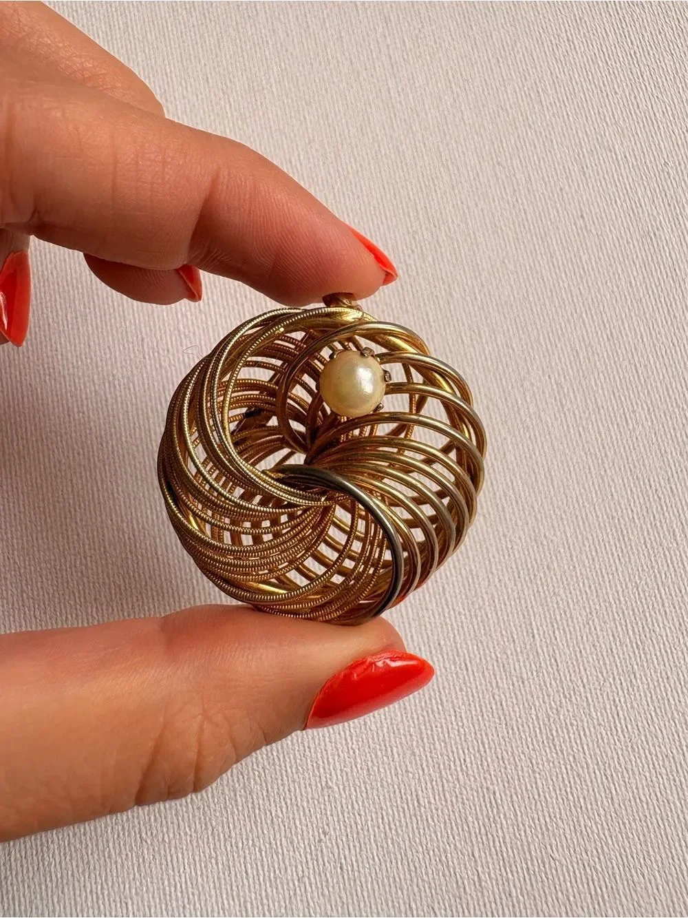 Vintage **vintage gold